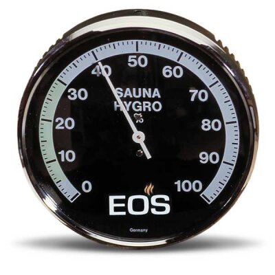 EOS Sauna Hygrometer