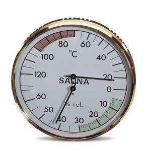 EOS Sauna Klimamesser 100 mm