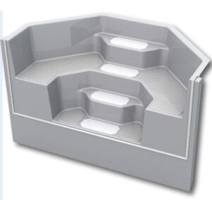 BALI Salzwasser Schwimmbad Rechteckbecken Komplettset Salzwasserpool Top Technik