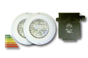 BALI Salzwasser Schwimmbad Rechteckbecken Komplettset Salzwasserpool Top Technik