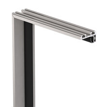 MODUL-DOOR-TZ F-S/L Zarge 800 mm breit 2000 mm hoch DIN...