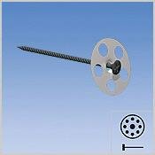 Lux Elements FIX-SB 80S35 Befestigungssatz aus Schraube 80 mm lang und Scheibe Ø 35 mm (0,96 € pro 1 )