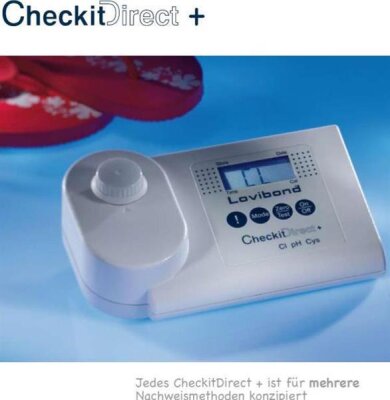 Lovibond Photometer CheckitDirect + 2 in 1