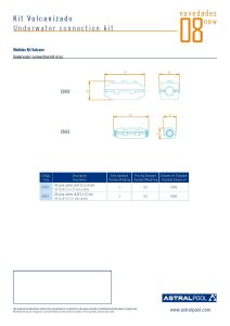 Astral Schwimmbad Kabelverbinder Kabel-Verbindungsset