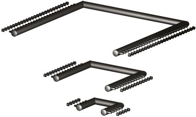 Umgehungsrohr 50 U-förmig GROSS SOLAR-RIPP ®