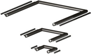 Umgehungsrohr 50 U-förmig GROSS SOLAR-RIPP ®