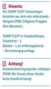 MTH Sunny Flex S Salzwasser-Resistent