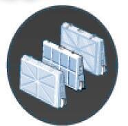 Ersatzkartuschen für Dolphin M5 - VE 4 Kartuschen