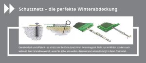 Bieri Schutznetz-K Randverstärkung Kedersaum