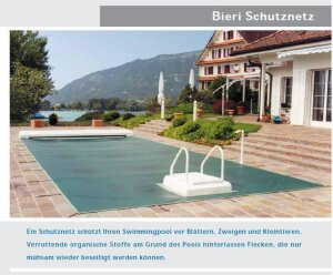 Bieri Schutznetz-K Randverstärkung Kedersaum