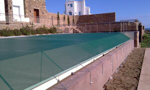 Bieri Schutznetz-K Randverstärkung Kedersaum