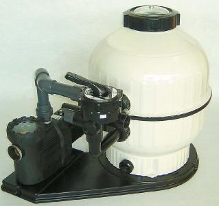 Heizfilteranlage Cantabric 400 mit Super Pump 8 230 V