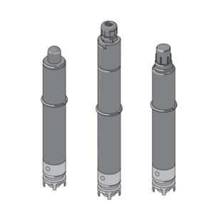 Chlormesszelle für freies Chlor CLE 3