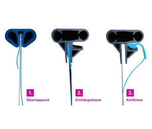 Aktion Schwimmbadfolie Maßkonfektion Preis pro m² 0,8 mm