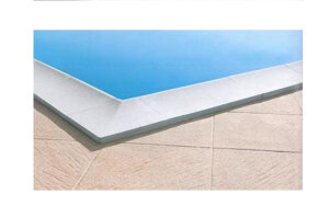 Fliesenstein Toskana 495 x 495 mm 35 mm stark Oberfläche sandgestrahlt