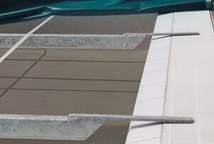 Bieri Schutznetz Schneeträger Preis per lfm