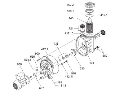 Speck Vorfiltersieb Badu Magic 11