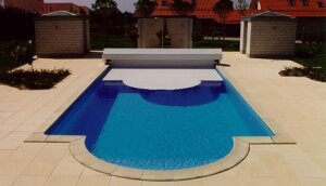 Bieri Rollmatic PVC Schwimmbadabdeckung Preis pro m²