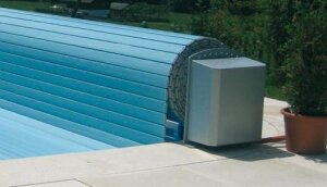 Bieri Aufrollvorrichtung ACOE elektrisches Aufrollsystem ohne Abdeckung