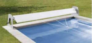 Bieri ACOM Aufrollvorrichtung mit Edelstahlwickelwelle...