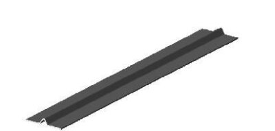 Bieri RONDA Fahrschienen aus Edelstahl (1.4301) mit Befestigungsmaterial per Lfm