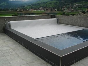 Bieri Aufrollvorrichtung ROLLFIX mit beidseitiger...