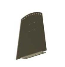 Bieri Seitenschild zu ROLLFIX für einseitige Bodenmontage