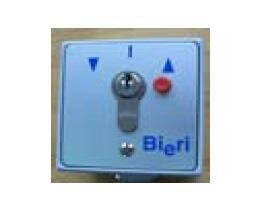 Bieri Schlüsselschalter mit Stopptaste - Aufputz