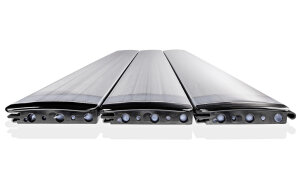 Bieri Rollmatic PC Polycarbonat Schwimmbadabdeckung Preis pro m²