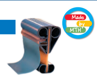 MTH Handlaufsatz für Rundbecken mit Keilbiese oder Einhängebiese