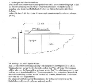 Bali-Einhängeprofil Eckstück