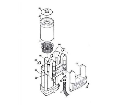 Ersatzteil MTH Abstandshalter 25 mm IS 2