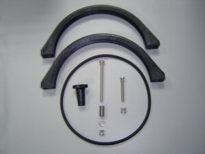 Klemmring-Set für Filter Sandy 380 + 430