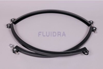 Astral Bilbao Classic 600 Spannring mit Schrauben, 3-teilig