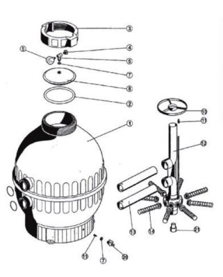 Cantabric Deckelverschraubung