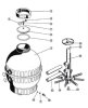 Cantabric Deckelverschraubung