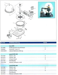 MTH Manometer 1/4" SupraPlast