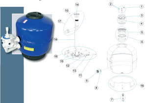 Kesselanschlussfitting 2" für Comfort 800 mm +...