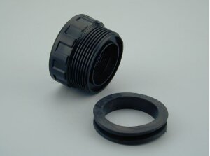 Kesselanschlussfitting 2" für Comfort 800 mm +...