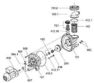 Speck Picco O-Ring für Gehäuse 158 × 6 mm