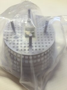 Miniskimmer Skimmerkorb mit 4 Stiften