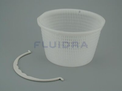 Astral Skimmerkorb Siebkorb mit Griff für Skimmer 17.5