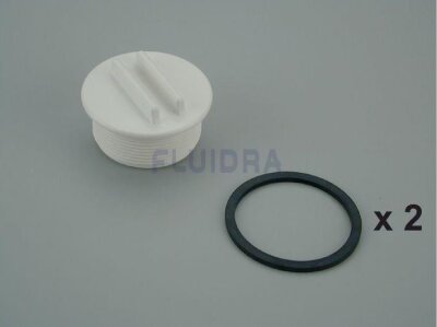 Verschlusskappe mit O-Ring