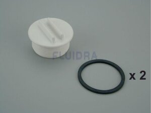 Verschlusskappe mit O-Ring