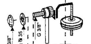 Astral Schwimmerventil