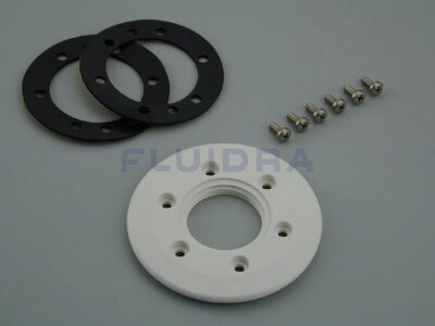 Einlaufdüsen Flanschsatz Multiflow inkl. Dichtungen und Schrauben