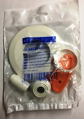 Astral Multiflow Düsensatz mit Blende Schraubring Kugel Schlüssel und Stempel