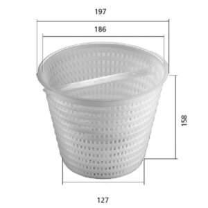 OWM Skimmerkorb mit Henkel