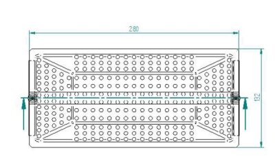 Fitstar Skimmerkorb Flachskimmer