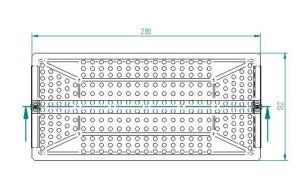 Fitstar Skimmerkorb Flachskimmer